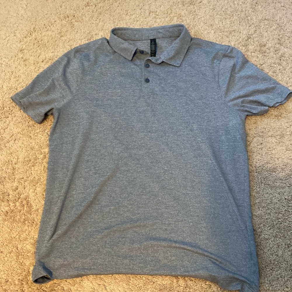 Mens lululemon polo size large